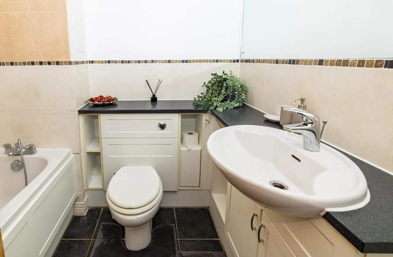 Two Bed Apartment Near Canary Wharf Londýn 0*,