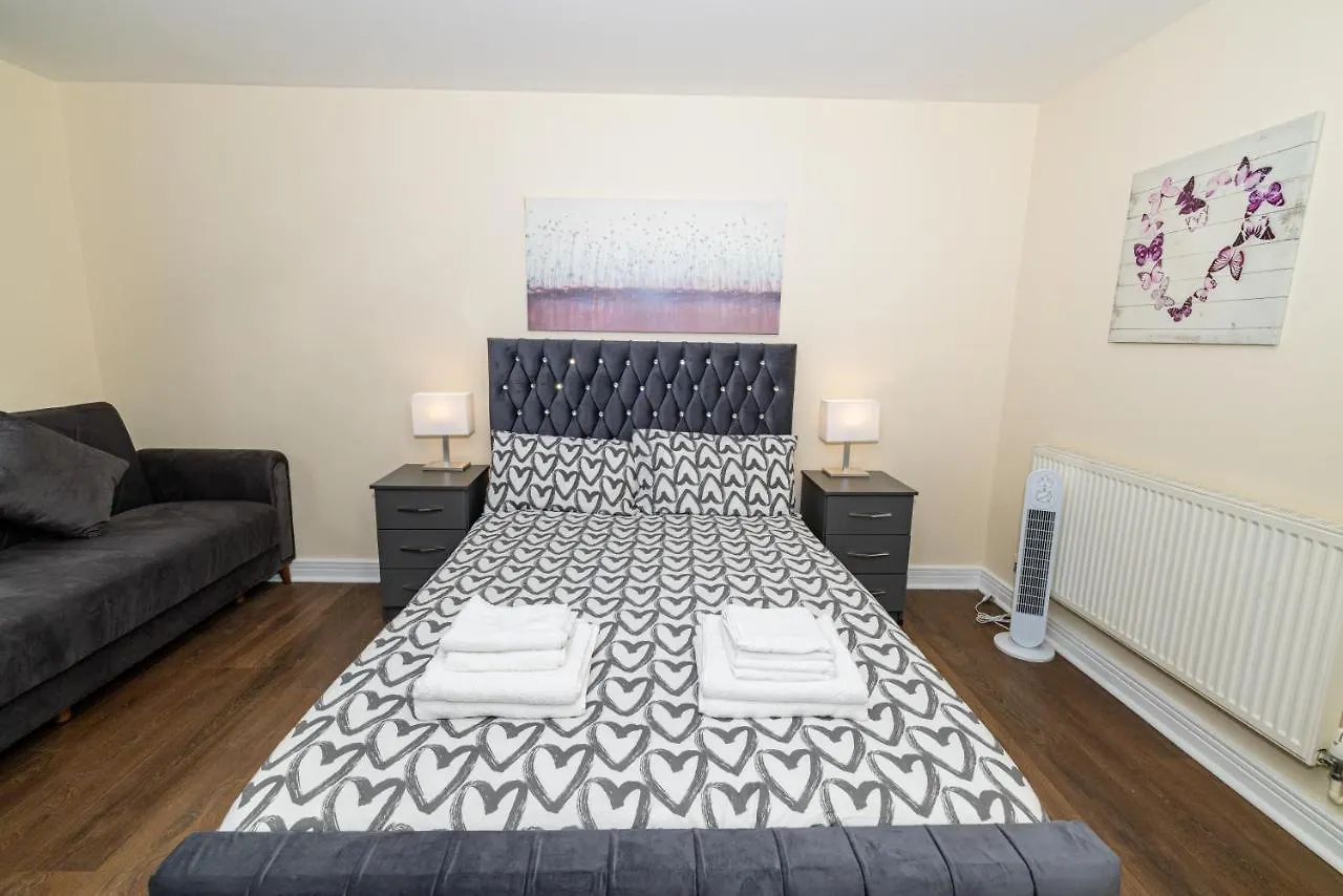 Two Bed Apartment Near Canary Wharf Londýn Velká Británie