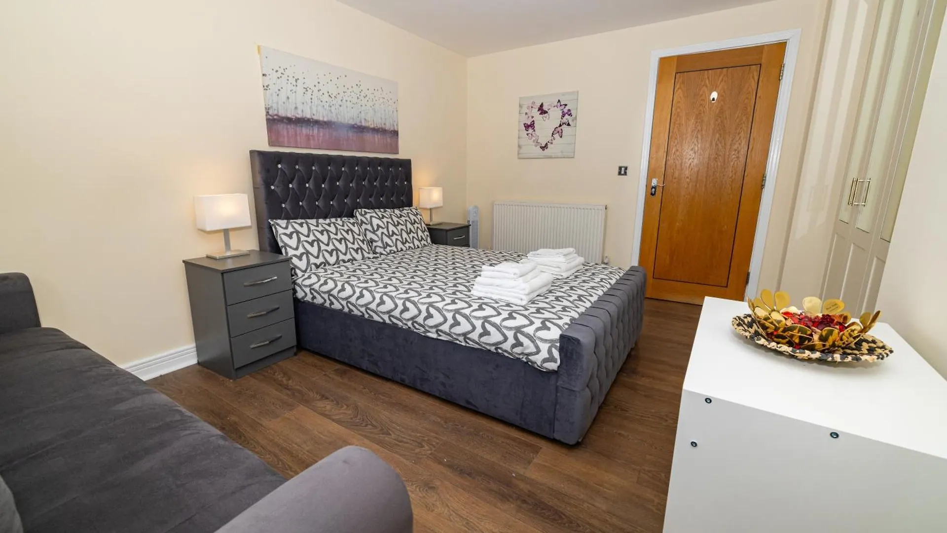 Two Bed Apartment Near Canary Wharf Londýn Velká Británie