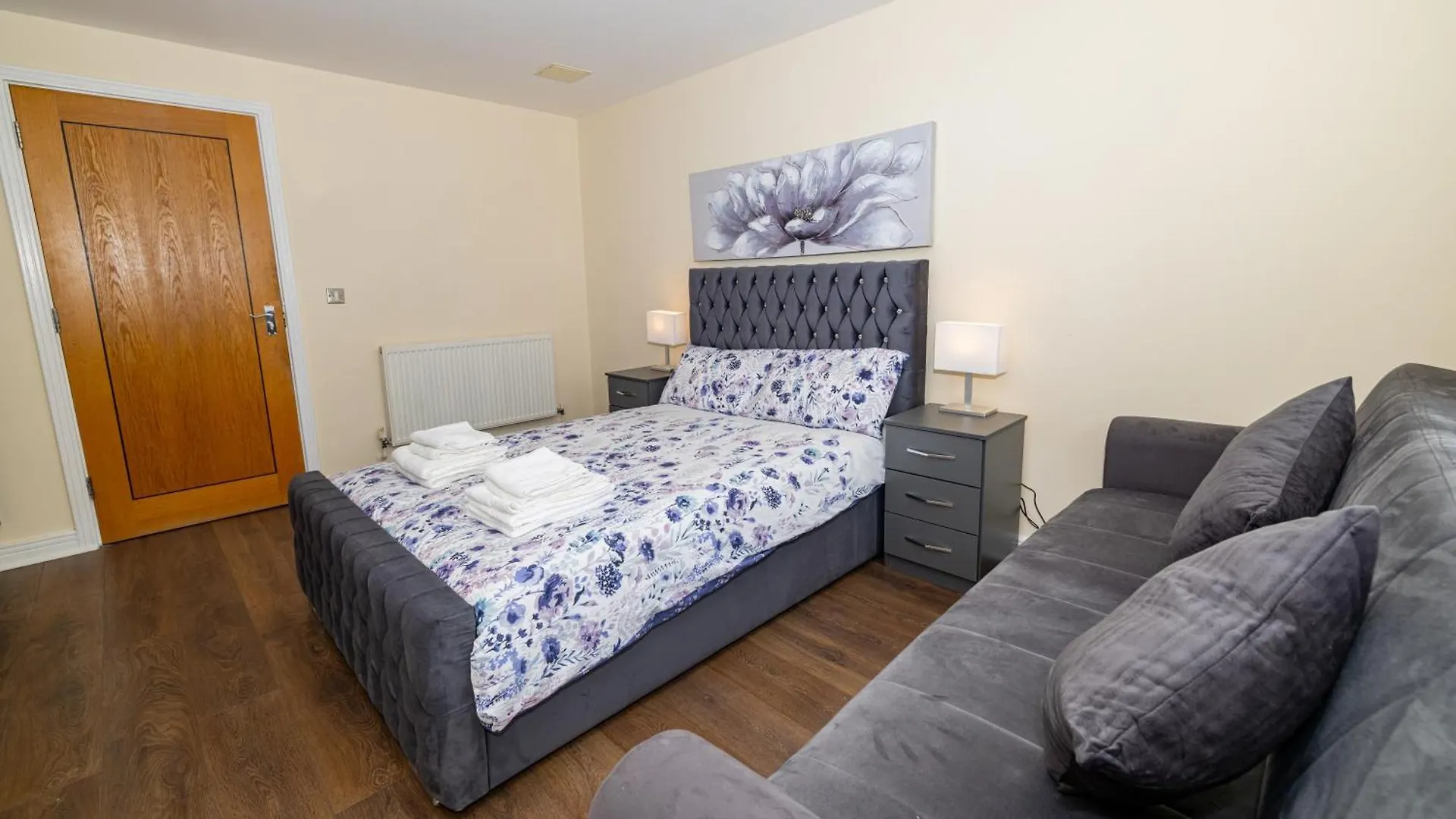 Two Bed Apartment Near Canary Wharf Londýn 0*,
